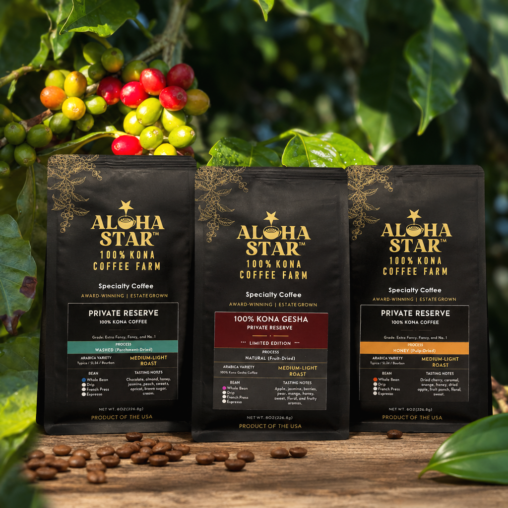 Aloha Star 100% Kona Coffee Farm